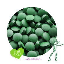 Spiruline Bio - 200 Comprimés de 500mg - MA PLANETE BEAUTE