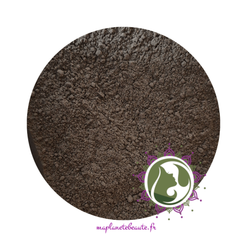 Argile Noire Montmorillonite (Surfine & Ventilée) - France - MA PLANETE BEAUTE