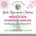 Miraculous Ayurvedic Hair Oil - BIO | Huile Miraculeuse Cheveux - EXCLUSIVITÉ MA PLANÈTE BEAUTÉ