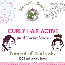 Curly Active Hair (Actif Cheveux Bouclés) - MA PLANÈTE BEAUTÉ