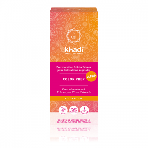Color Prep : Précoloration & Soin Primer Pour Coloration - Khadi - MA PLANETE BEAUTE