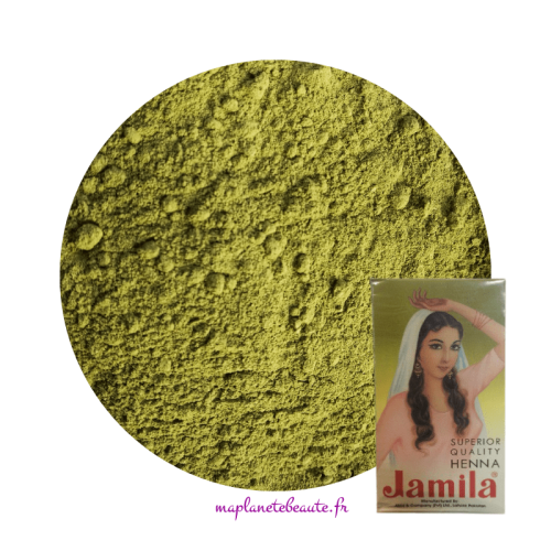 Henné Jamila BAQ - Ma Planète Beauté
