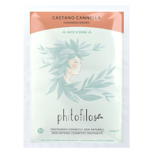 Coloration Végétale Châtain Cannelle (Castano Cannella) - Phitofilos