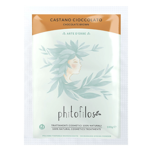 Coloration Végétale Châtain Chocolat (Castano Cioccolato) - Phitofilos