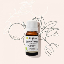 Huile Essentielle d'Orange Douce Bio - Bioflore