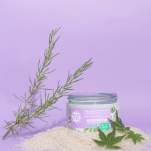 Masque Cheveux 3-en-1 Fortifiant et Démêlant au Romarin Bio - Pulpe de Vie | MA PLANETE BEAUTE