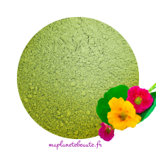 Capucine en Poudre - Vitalité, Brillance & Éclat végétal - MA PLANETE BEAUTE
