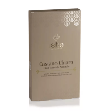 Châtain Clair (Castano Claro) - Coloration Capillaire Végétale | Isha Cosmetics - MA PLANETE BEAUTE