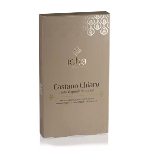Châtain Clair (Castano Claro) - Coloration Capillaire Végétale | Isha Cosmetics - MA PLANETE BEAUTE