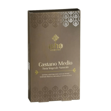 Brun Moyen (Castano Medio) - Coloration Capillaire Végétale | Isha Cosmetics - MA PLANETE BEAUTE