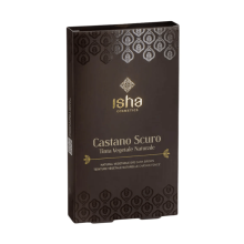 Brun Foncé (Castano Oscuro) - Coloration Capillaire Végétale | Isha Cosmetics - MA PLANETE BEAUTE