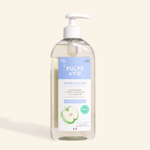 Shampoing Hydra Douceur à la Pomme Bio - Pulpe de Vie