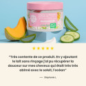 Masque Cheveux 3-en-1 Hydratant et Démêlant au Melon Bio - Pulpe de Vie