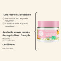 Masque Cheveux 3-en-1 Hydratant et Démêlant au Melon Bio - Pulpe de Vie