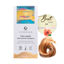 Teinte 7.3 - Blond Doré - Coloration Capillaire Végétale | Chroma