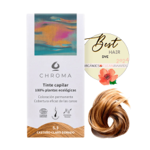 Teinte 5.3 - Châtain Clair Doré - Coloration Capillaire Végétale | Chroma