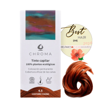 Teinte 4.5 - Châtain Acajou - Coloration Capillaire Végétale | Chroma