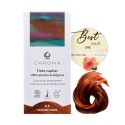 Teinte 4.5 - Châtain Acajou - Coloration Capillaire Végétale | Chroma
