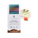 Teinte 4.1 - Châtain Moyen Cendré - Coloration Capillaire Végétale Bio| Chroma