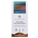 Teinte 4.1 - Châtain Moyen Cendré - Coloration Capillaire Végétale Bio| Chroma