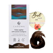 Teinte 3.0 - Châtain Foncé - Coloration Capillaire Végétale Bio | Chroma