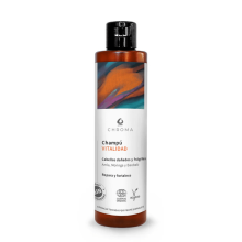 Shampoing Bio Vitalité (Cheveux Fins, Abimés, Fragiles) - Amla, Moringa, Baobab | Chroma
