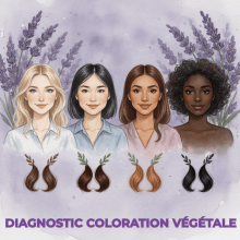 DIAGNOSTIC CONSEILS COLORATION VEGETALE - MA PLANETE BEAUTE
