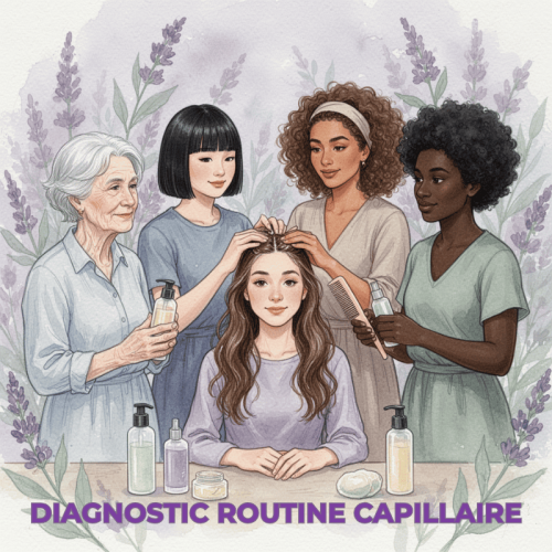 DIAGNOSTIC CONSEILS ROUTINE CAPILLAIRE - MA PLANETE BEAUTE