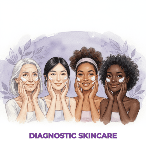 DIAGNOSTIC CONSEILS ROUTINE SKINCARE (SOIN DE LA PEAU) - MA PLANETE BEAUTE