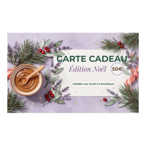 La Carte Cadeau Noel Ma Planète Beauté de 50€