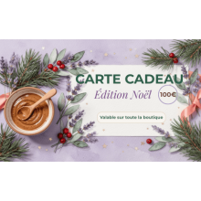 La Carte Cadeau Noel Ma Planète Beauté de 100€