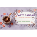 Carte Cadeau St Valentin 15€