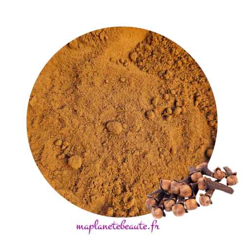 Poudre de Clous de Girofle Bio - Anti-Chute, Pousse & Fortifiante - MA PLANETE BEAUTE