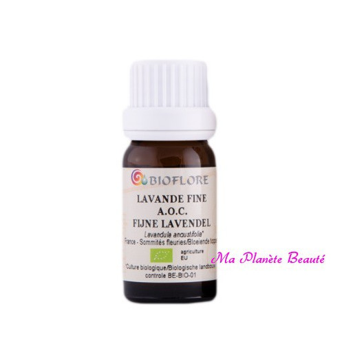 Huile Essentielle de Lavande Fine Bio - Ma Planète Beauté