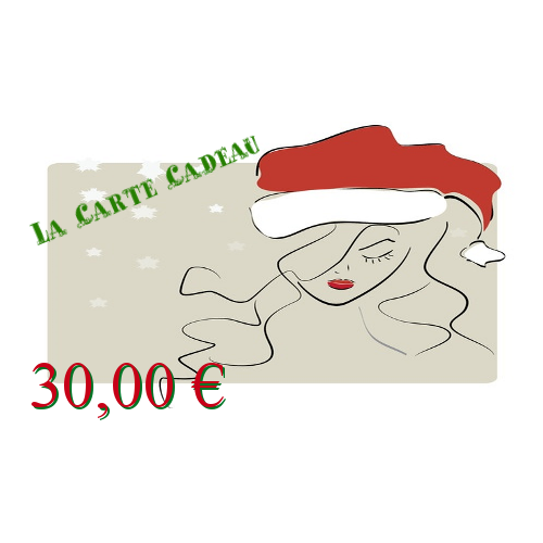 La Carte Cadeau Noel Ma Planète Beauté de 30€