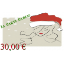 La Carte Cadeau Noel de 30€