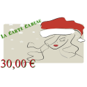 La Carte Cadeau Noel de 30€