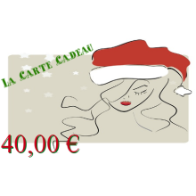 La Carte Cadeau Noel de 40€