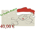 La Carte Cadeau Noel de 40€