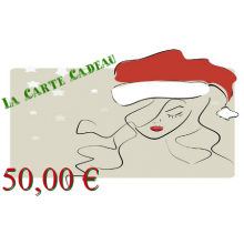 La Carte Cadeau Noel de 50€