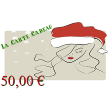 La Carte Cadeau Noel Ma Planète Beauté de 50€