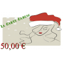 La Carte Cadeau Noel Ma Planète Beauté de 50€
