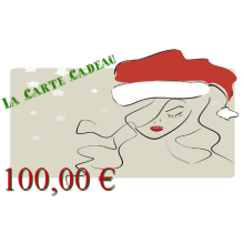 La Carte Cadeau Noel Ma Planète Beauté de 100€