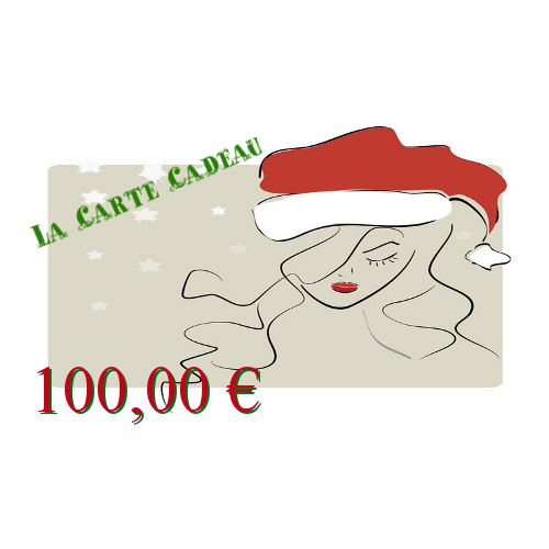 La Carte Cadeau Noel Ma Planète Beauté de 100€