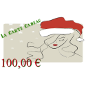 La Carte Cadeau Noel de 100€