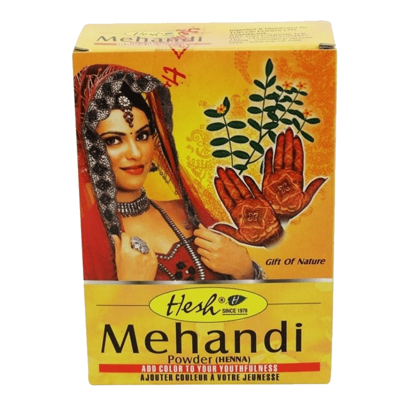 Bibliopoudre : Mehandi Hesh | MA PLANETE BEAUTE