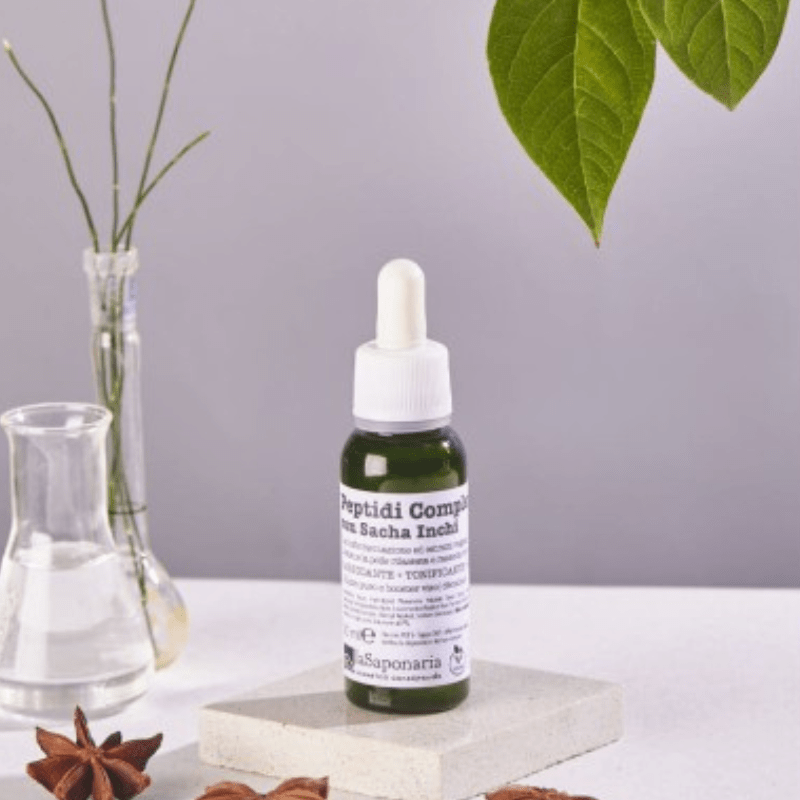 Complexe Peptide avec Sacha Inchi - Pure Active - La Saponaria