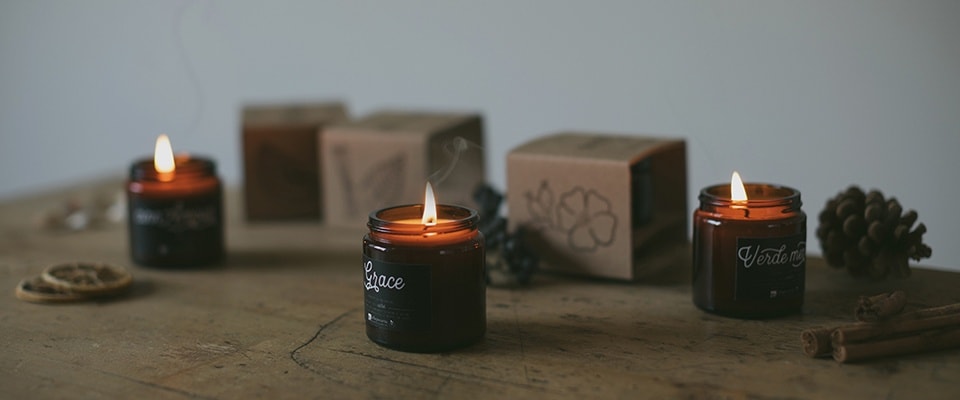 Bougie de massage - LaSaponaria