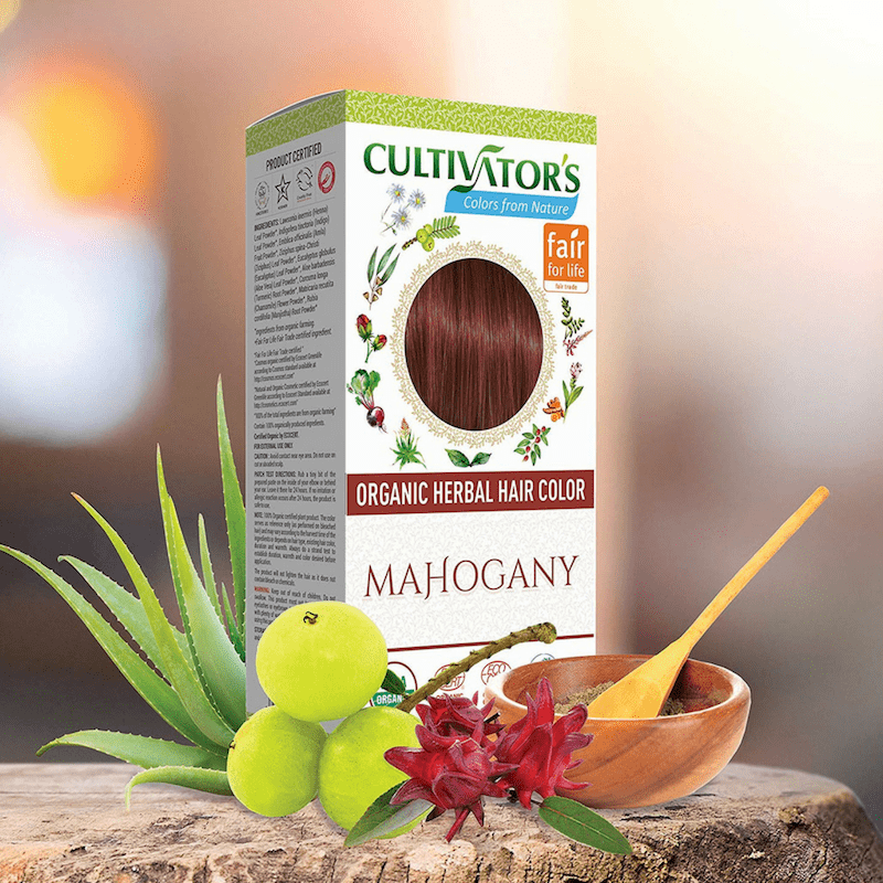 Coloration Mahogany Cultivator's India - MA PLANETE BEAUTE