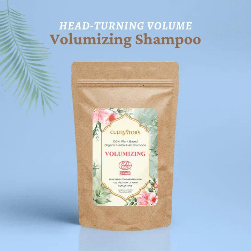 Shampoing Volume Cultivator's India - MA PLANETE BEAUTE